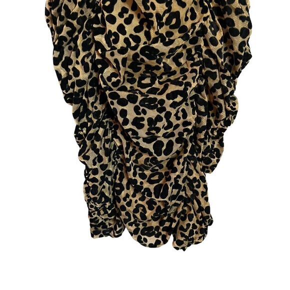 NWT! Express cheeta print dress. Size xs‎ - Picture 8 of 11